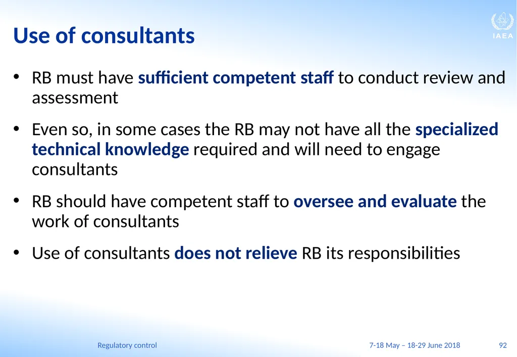 Regulatory control C.A. (Chuck) McDermott, P.Eng. - slide 92 of 149