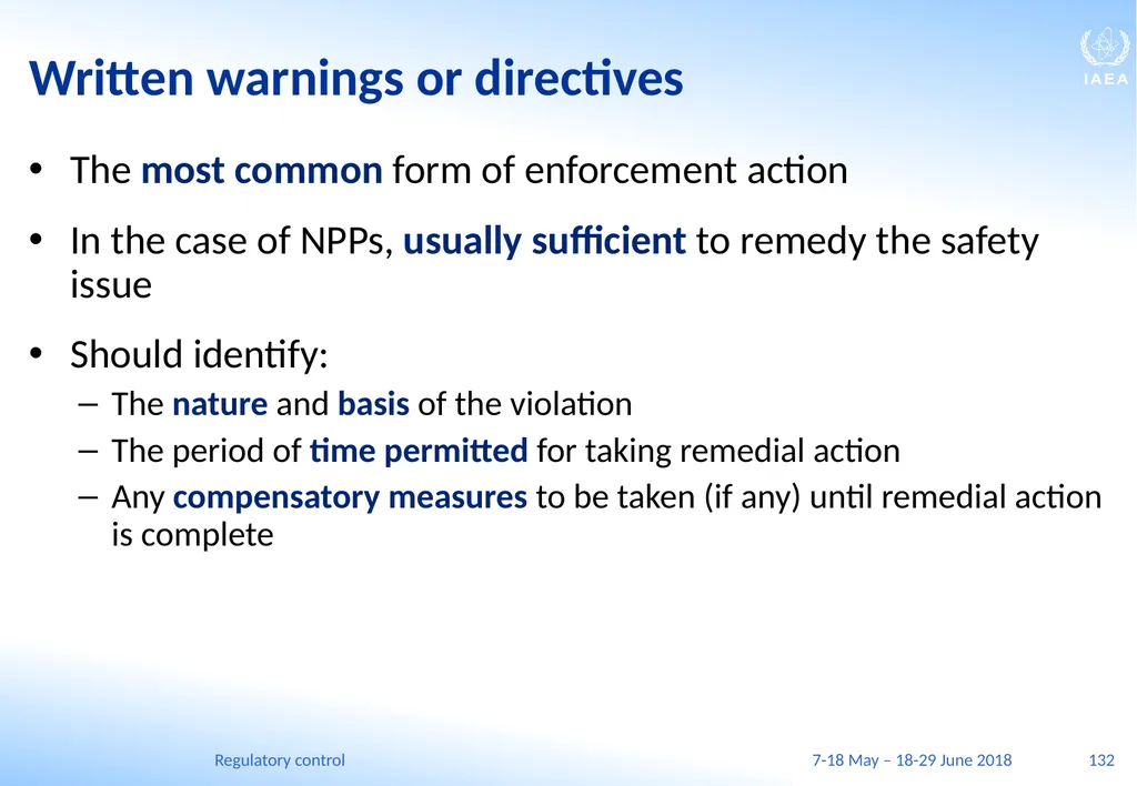 Regulatory control C.A. (Chuck) McDermott, P.Eng. - slide 132 of 149