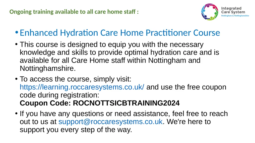 Nutrition, Hydration, Frailty and Falls Victoria - slide 17 of 17