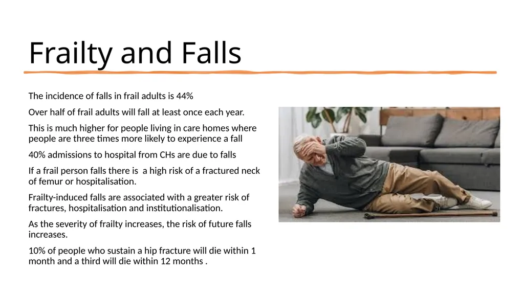 Nutrition, Hydration, Frailty and Falls Victoria - slide 3 of 17