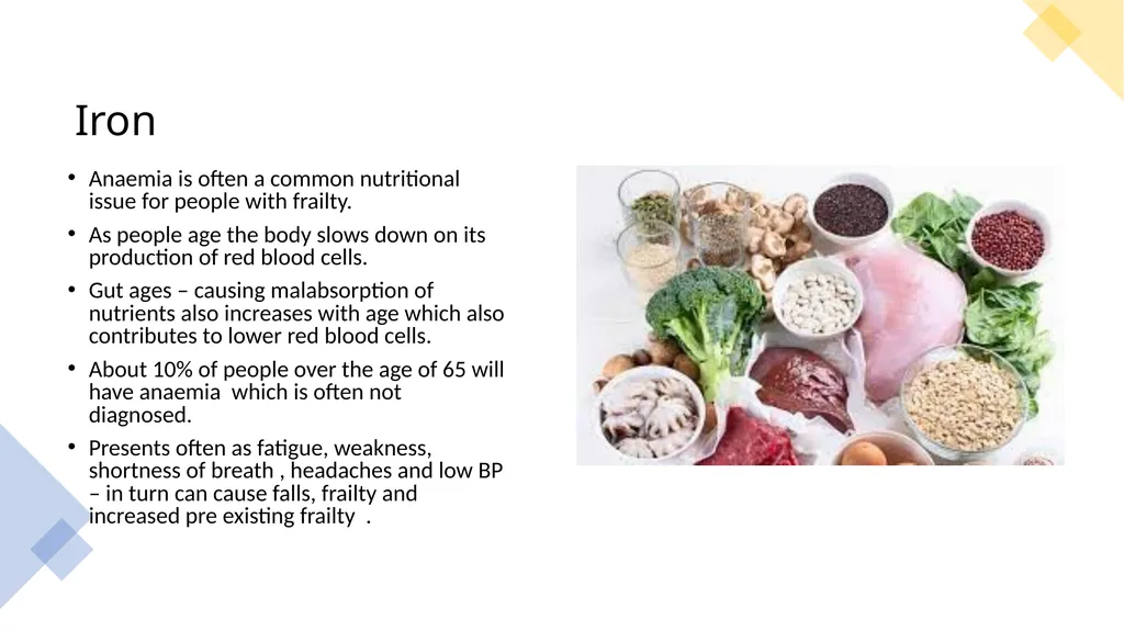 Nutrition, Hydration, Frailty and Falls Victoria - slide 12 of 17