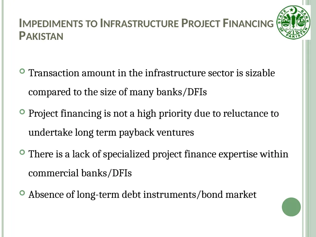Infrastructure Project Finance (IPF) Guidelines - slide 3 of 25