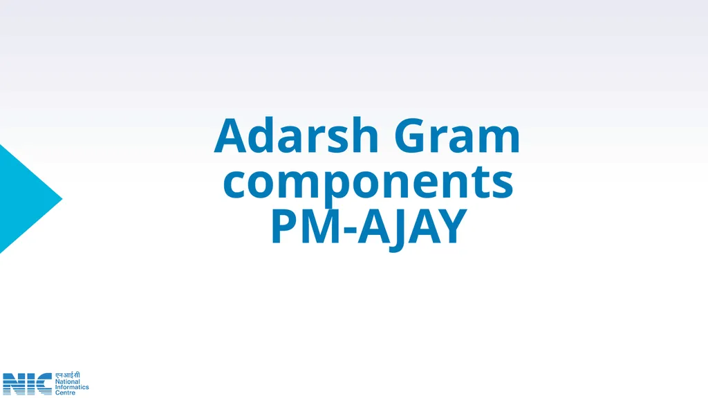 Technical Presentation on Pradhan Mantri Anusuchit - slide 44 of 81