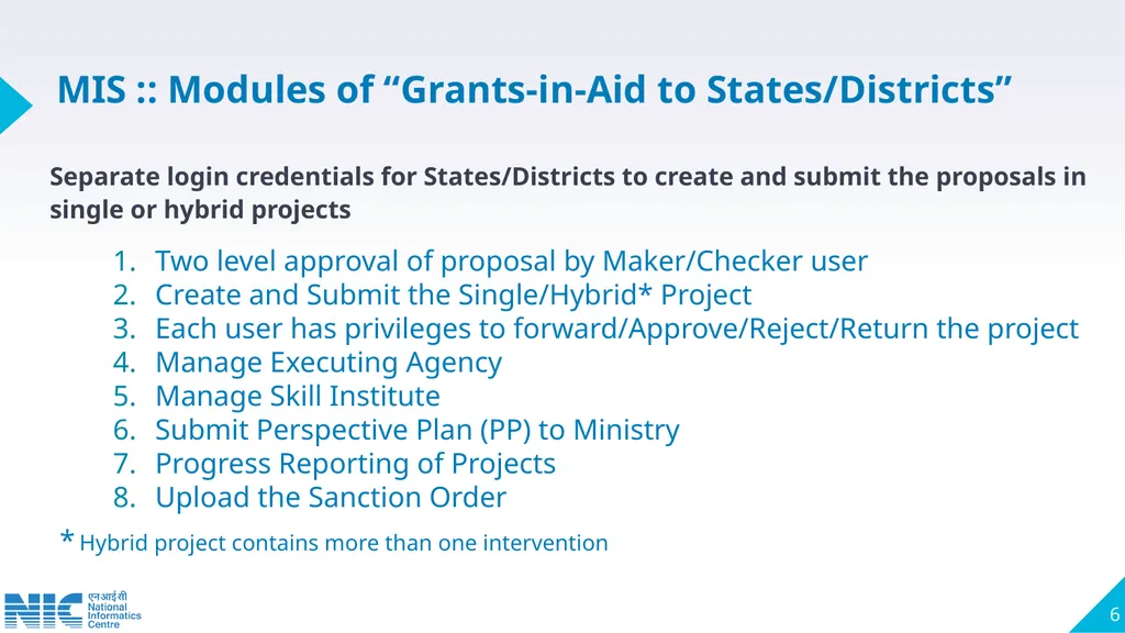 Technical Presentation on Pradhan Mantri Anusuchit - slide 6 of 81