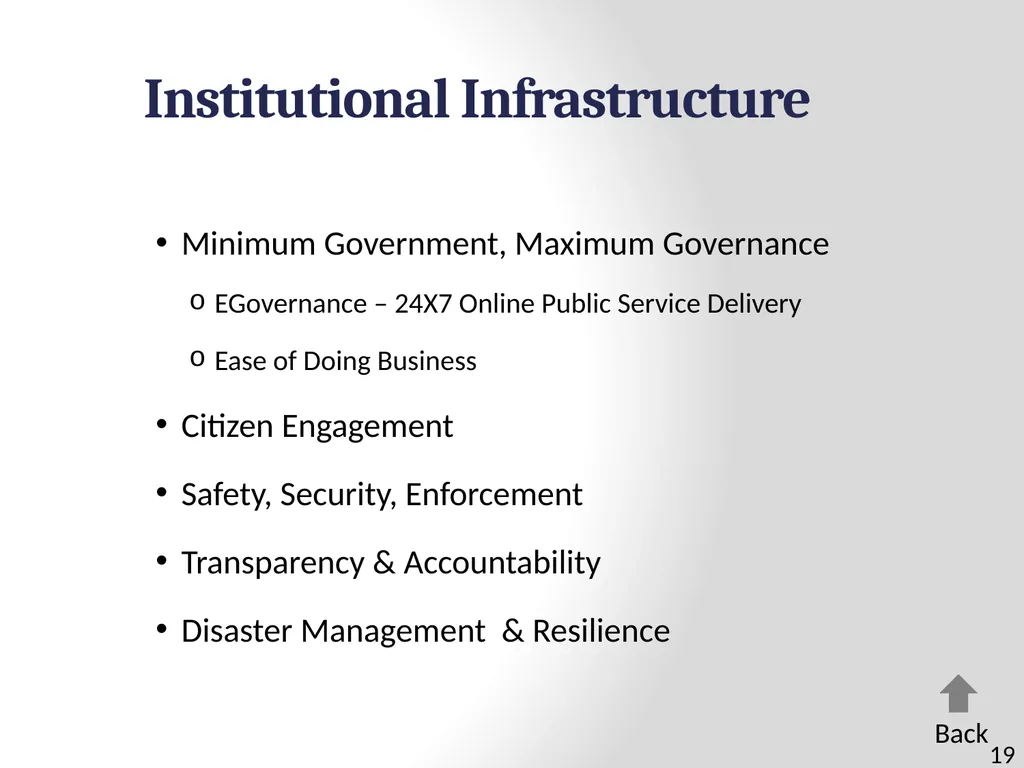 100 SMART CITIES BY 2024 Presentation Outline 2 - slide 19 of 27