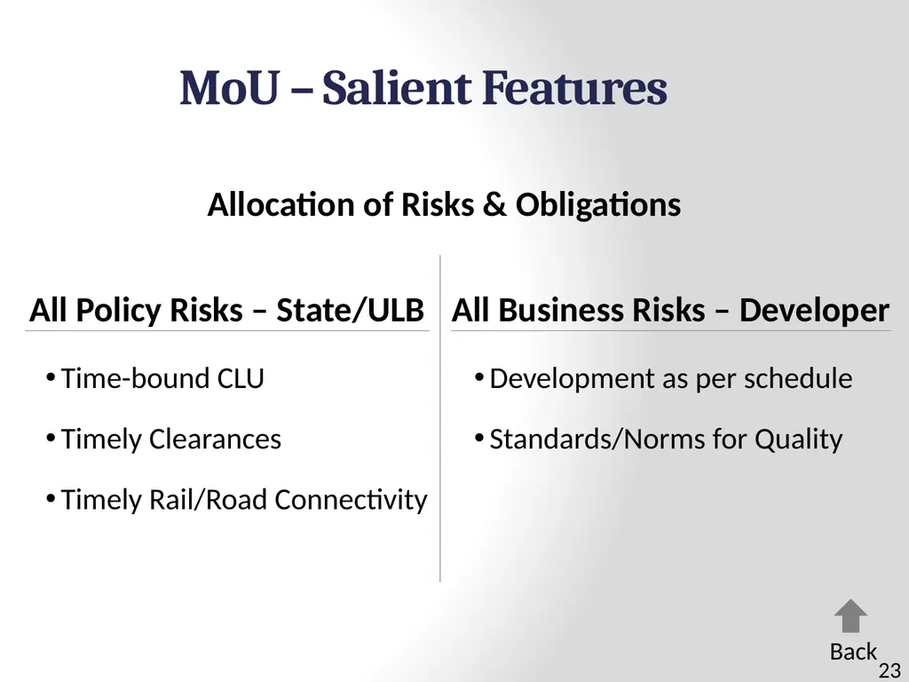 100 SMART CITIES BY 2024 Presentation Outline 2 - slide 23 of 27