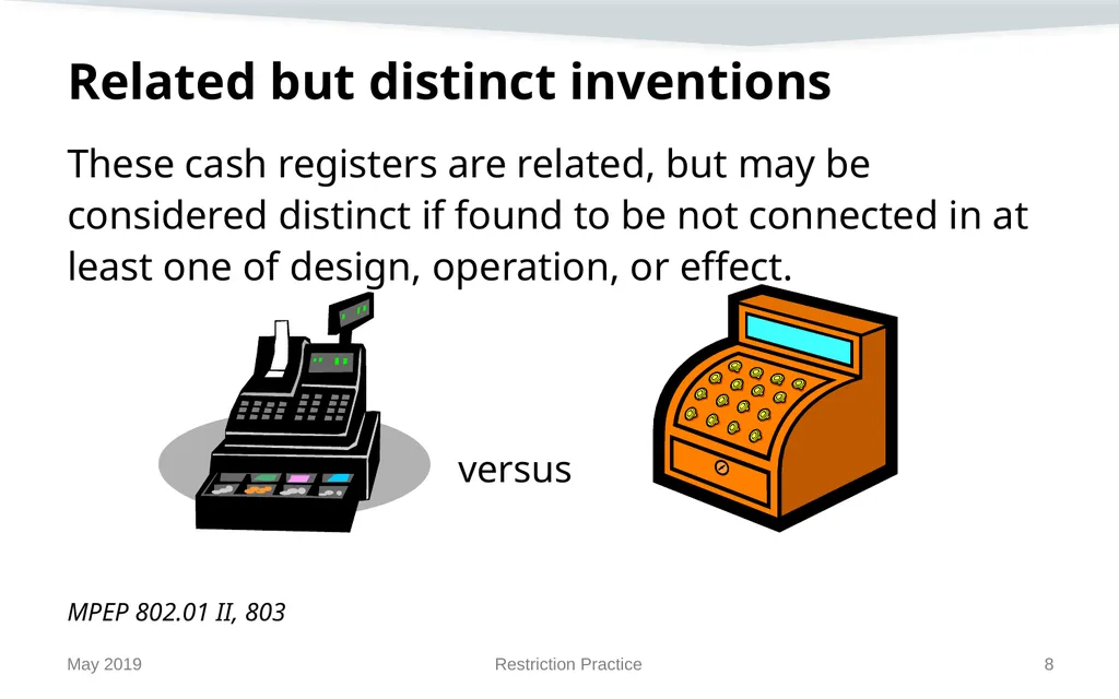 Restriction Practice May 2019 Topics When - slide 8 of 105