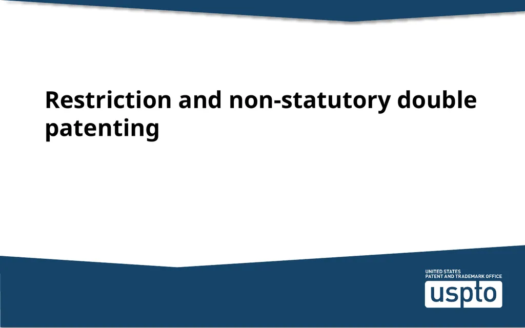 Restriction Practice May 2019 Topics When - slide 12 of 105