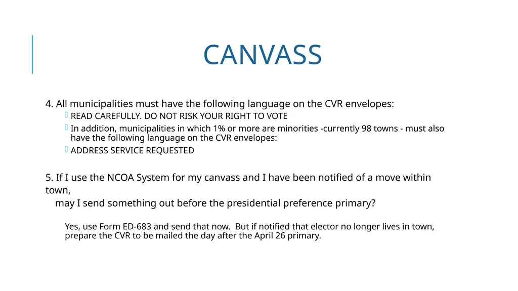 Secretary of the State's Conference and Training - slide 8 of 12