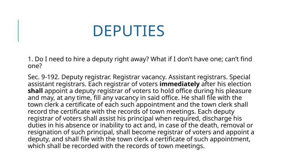 Secretary of the State's Conference and Training - slide 2 of 12