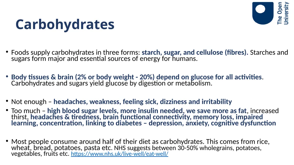 Ageing Well Series Talk 3. Nutritional needs of - slide 9 of 48