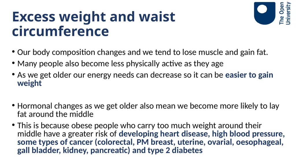 Ageing Well Series Talk 3. Nutritional needs of - slide 16 of 48
