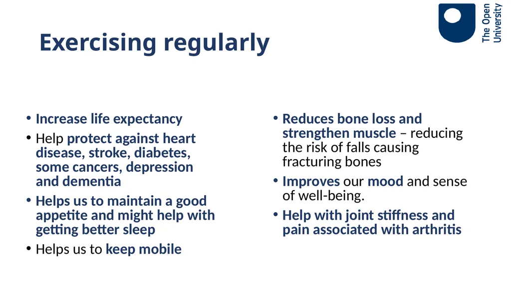 Ageing Well Series Talk 3. Nutritional needs of - slide 36 of 48