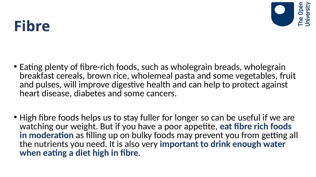 Ageing Well Series Talk 3. Nutritional needs of - slide 24 of 48