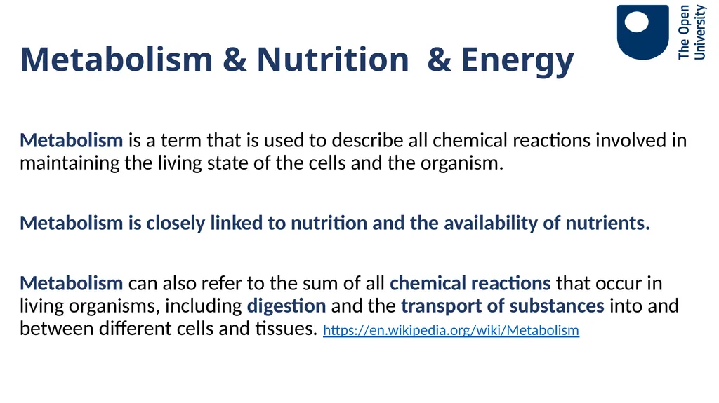 Ageing Well Series Talk 3. Nutritional needs of - slide 7 of 48