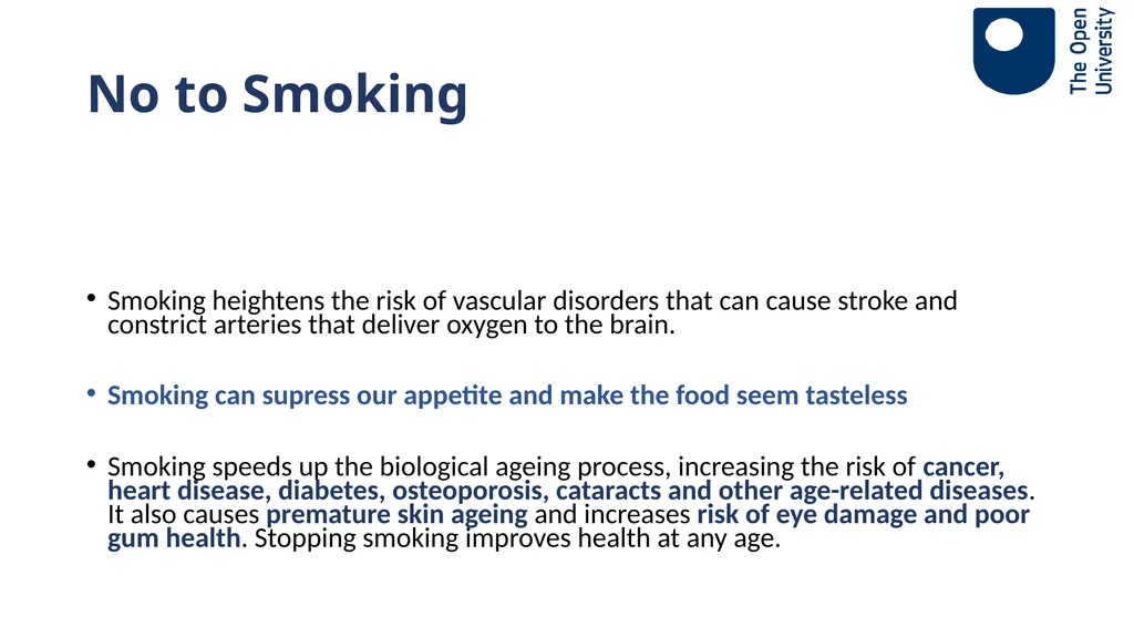 Ageing Well Series Talk 3. Nutritional needs of - slide 38 of 48