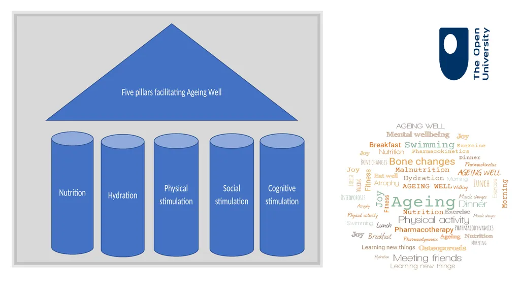 Ageing Well Series Talk 3. Nutritional needs of - slide 3 of 48