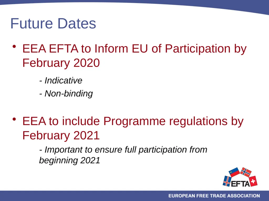 EU/EEA Programmes Multiannual Financial Framework - slide 28 of 28