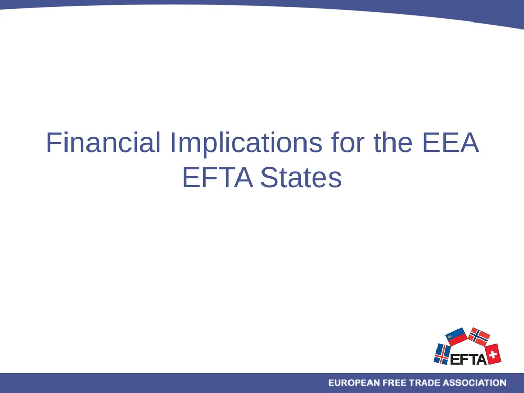 EU/EEA Programmes Multiannual Financial Framework - slide 18 of 28