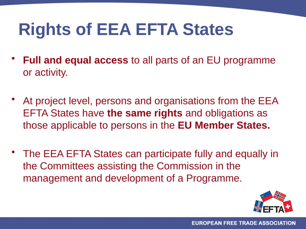 EU/EEA Programmes Multiannual Financial Framework - slide 6 of 28