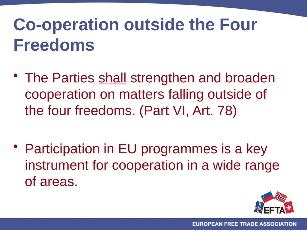EU/EEA Programmes Multiannual Financial Framework - slide 4 of 28