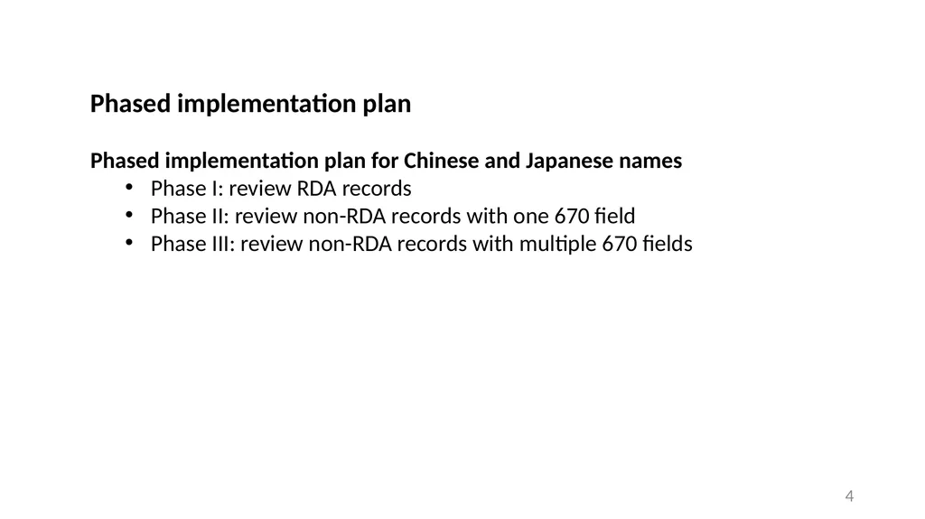 CJK NACO Project NACO CJK Funnel References - slide 4 of 119