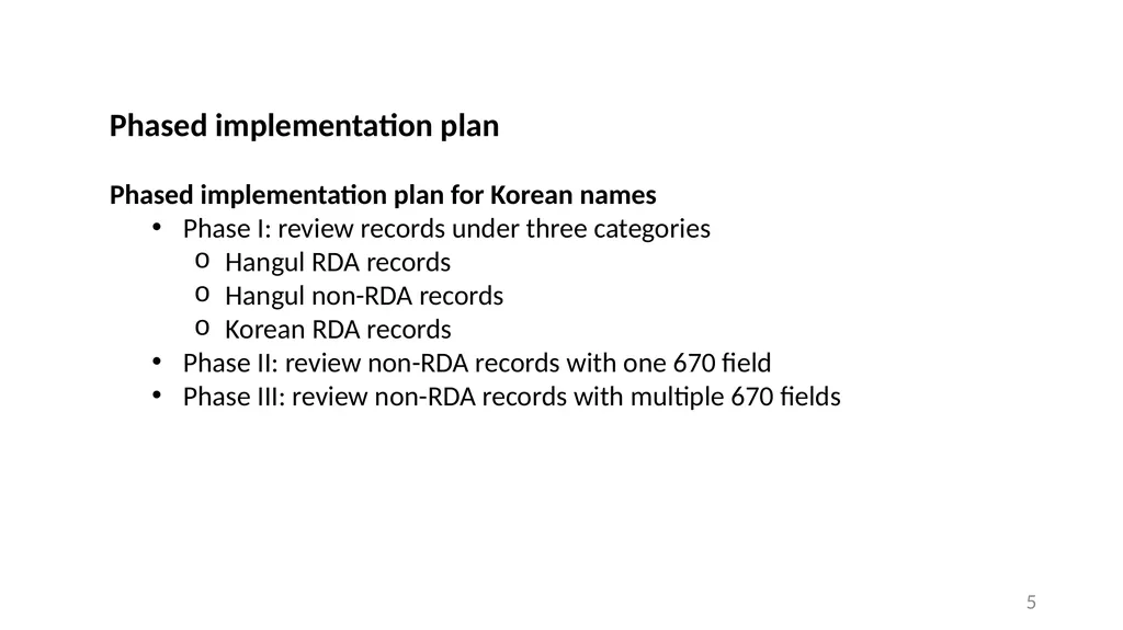 CJK NACO Project NACO CJK Funnel References - slide 5 of 119