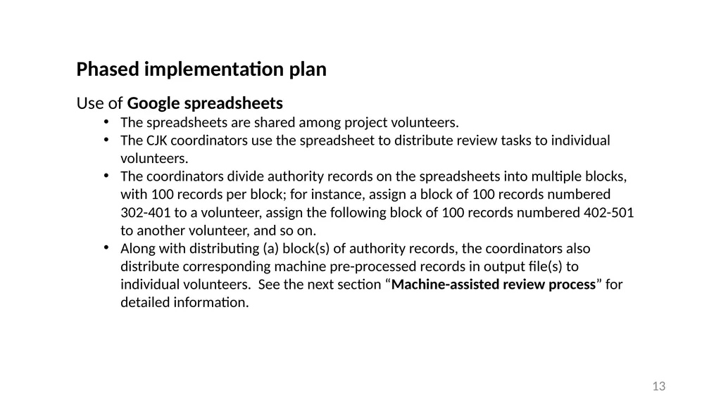 CJK NACO Project NACO CJK Funnel References - slide 13 of 119