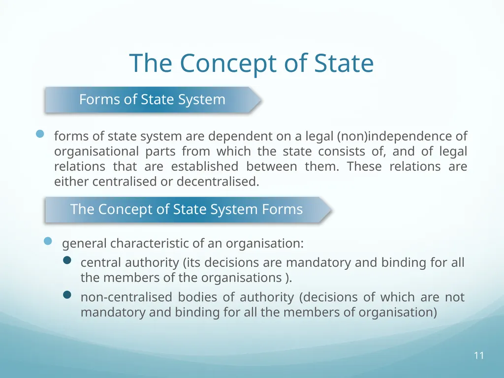 Local Self-Government and Fiscal Decentralisation - slide 11 of 105