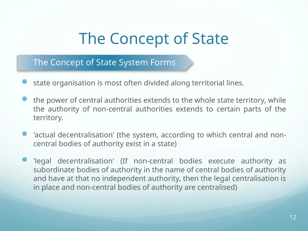 Local Self-Government and Fiscal Decentralisation - slide 12 of 105