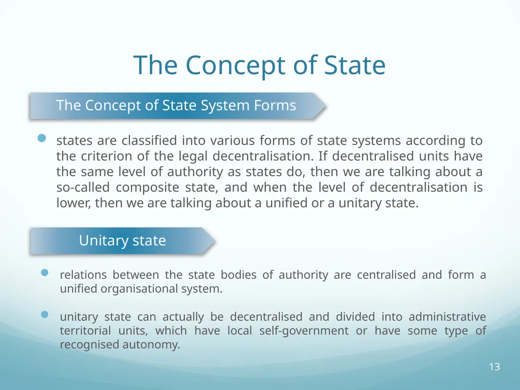 Local Self-Government and Fiscal Decentralisation - slide 13 of 105