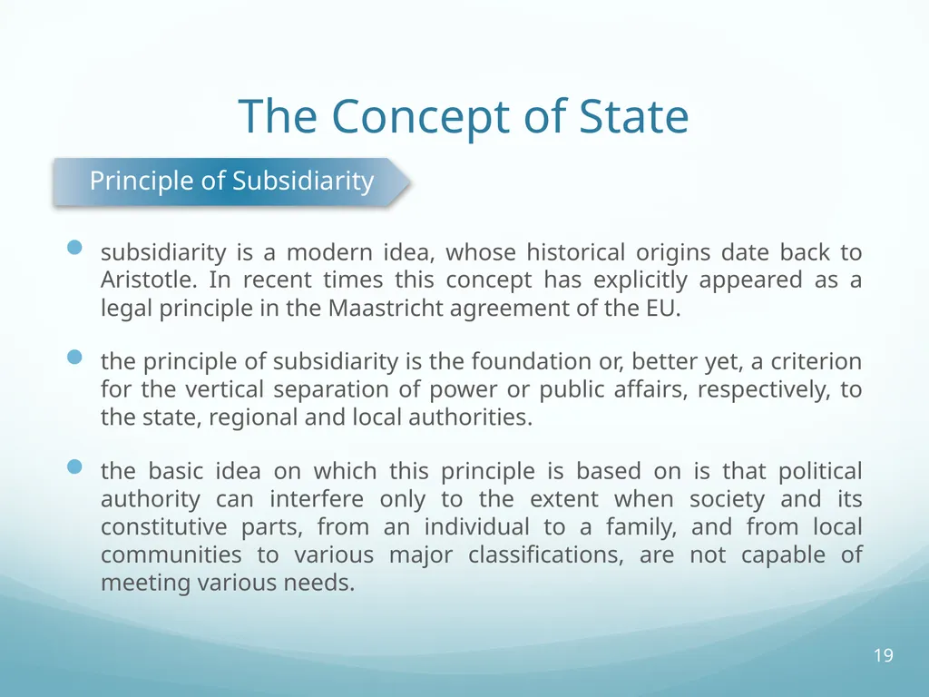 Local Self-Government and Fiscal Decentralisation - slide 19 of 105