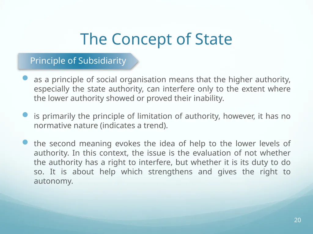 Local Self-Government and Fiscal Decentralisation - slide 20 of 105