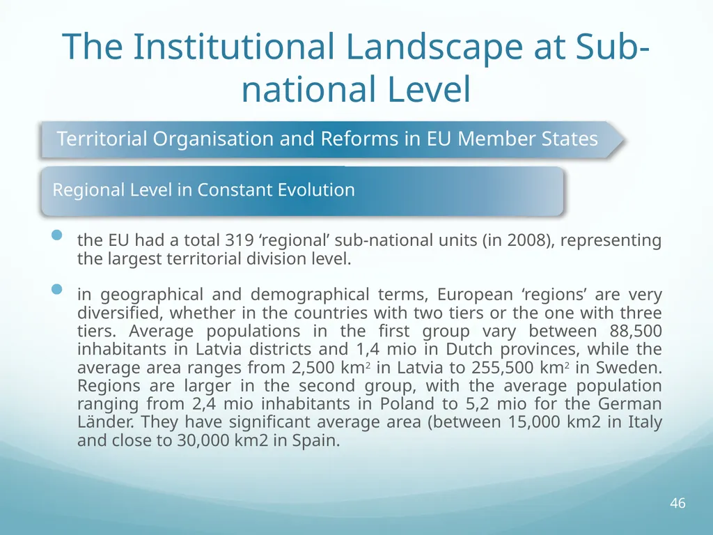 Local Self-Government and Fiscal Decentralisation - slide 46 of 105