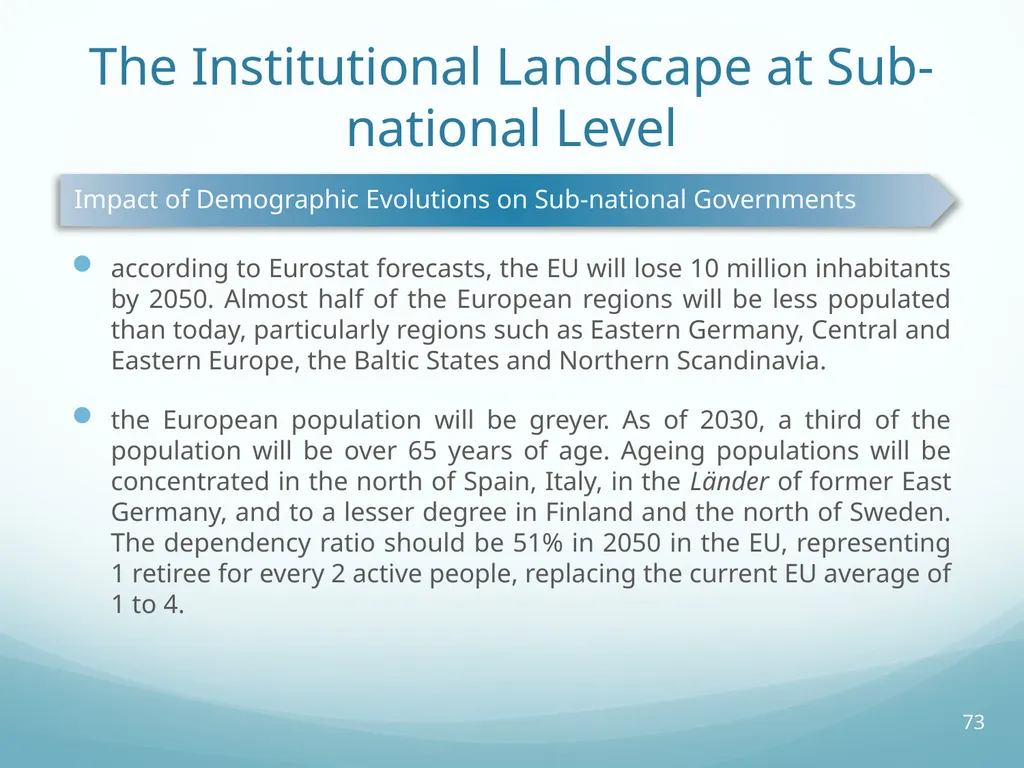 Local Self-Government and Fiscal Decentralisation - slide 73 of 105