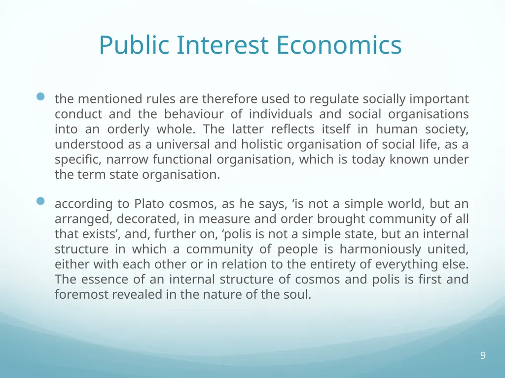 Local Self-Government and Fiscal Decentralisation - slide 9 of 105