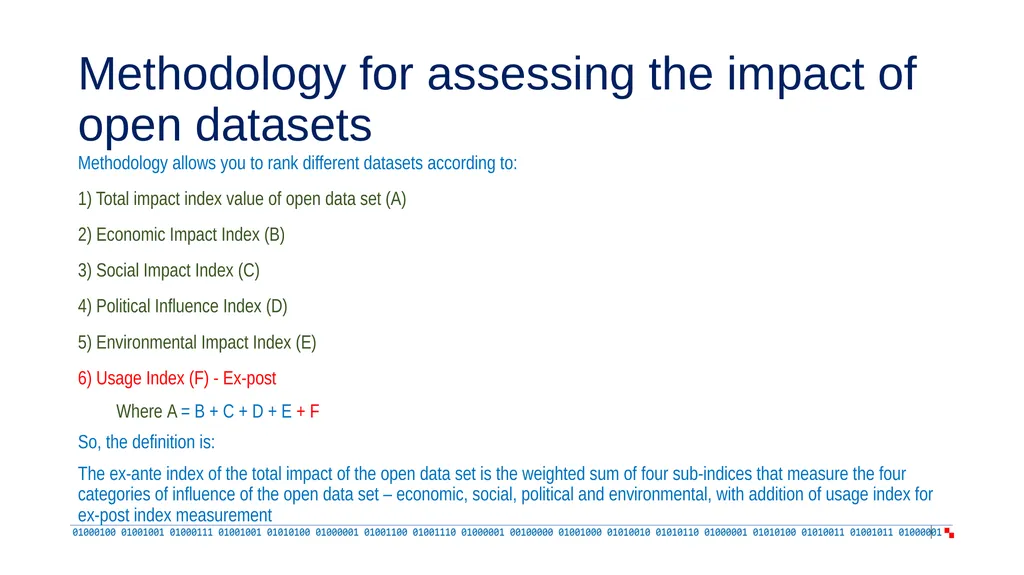 Reviewing the open data ecosystem developments in - slide 10 of 14