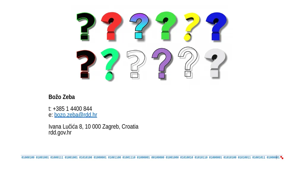 Reviewing the open data ecosystem developments in - slide 14 of 14