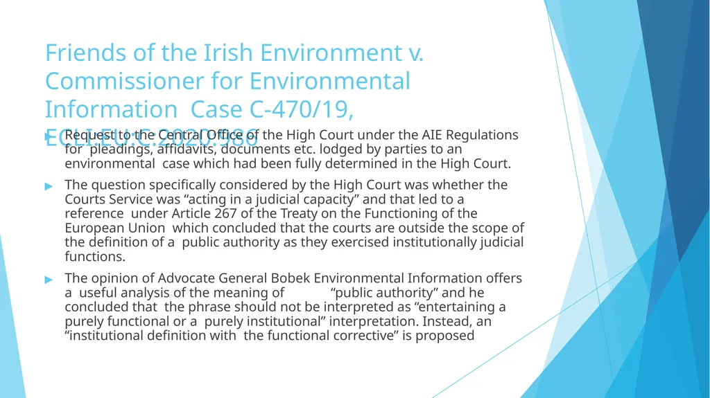 GDPR compliance Judging cases at national level — - slide 2 of 17