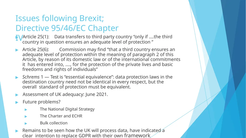 GDPR compliance Judging cases at national level — - slide 16 of 17