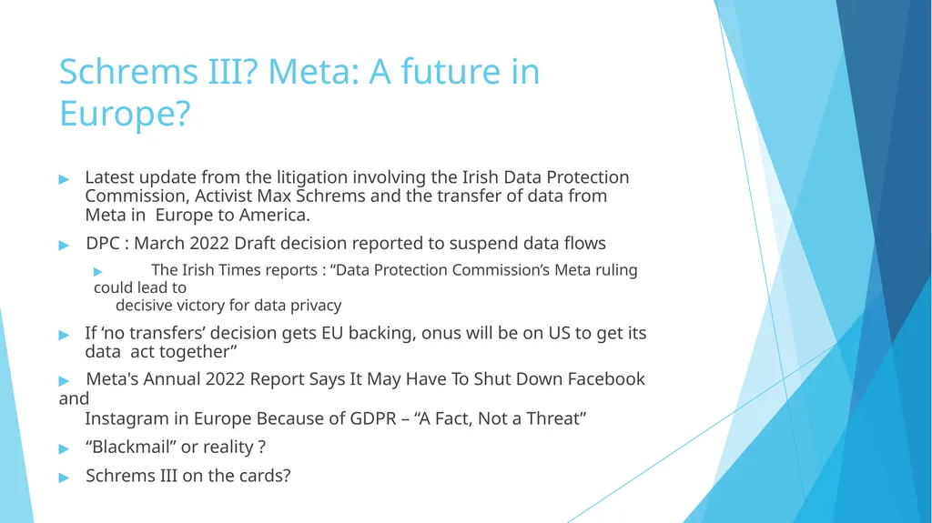 GDPR compliance Judging cases at national level — - slide 14 of 17