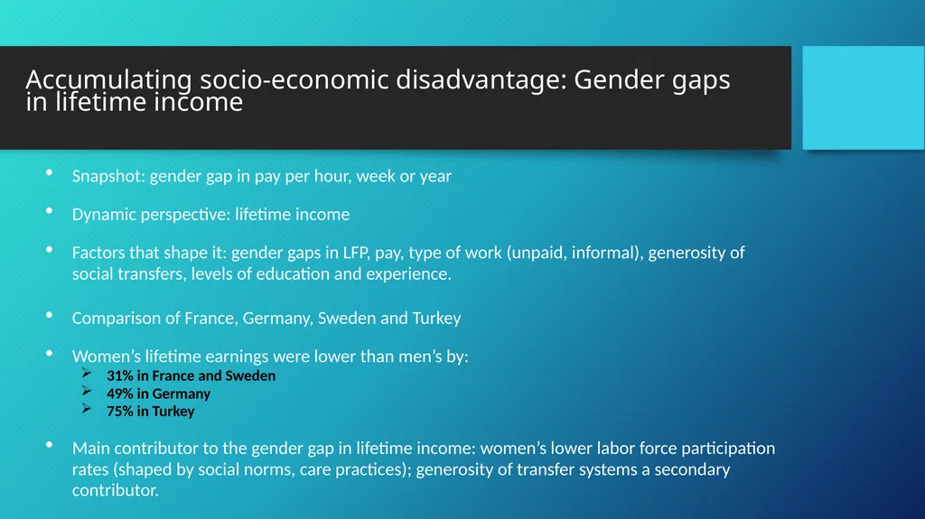 Inequality, Gender and Human Rights Shahra Razavi - slide 14 of 18