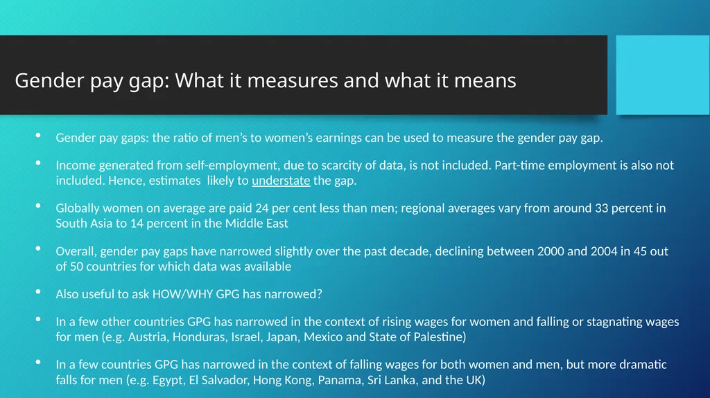 Inequality, Gender and Human Rights Shahra Razavi - slide 12 of 18