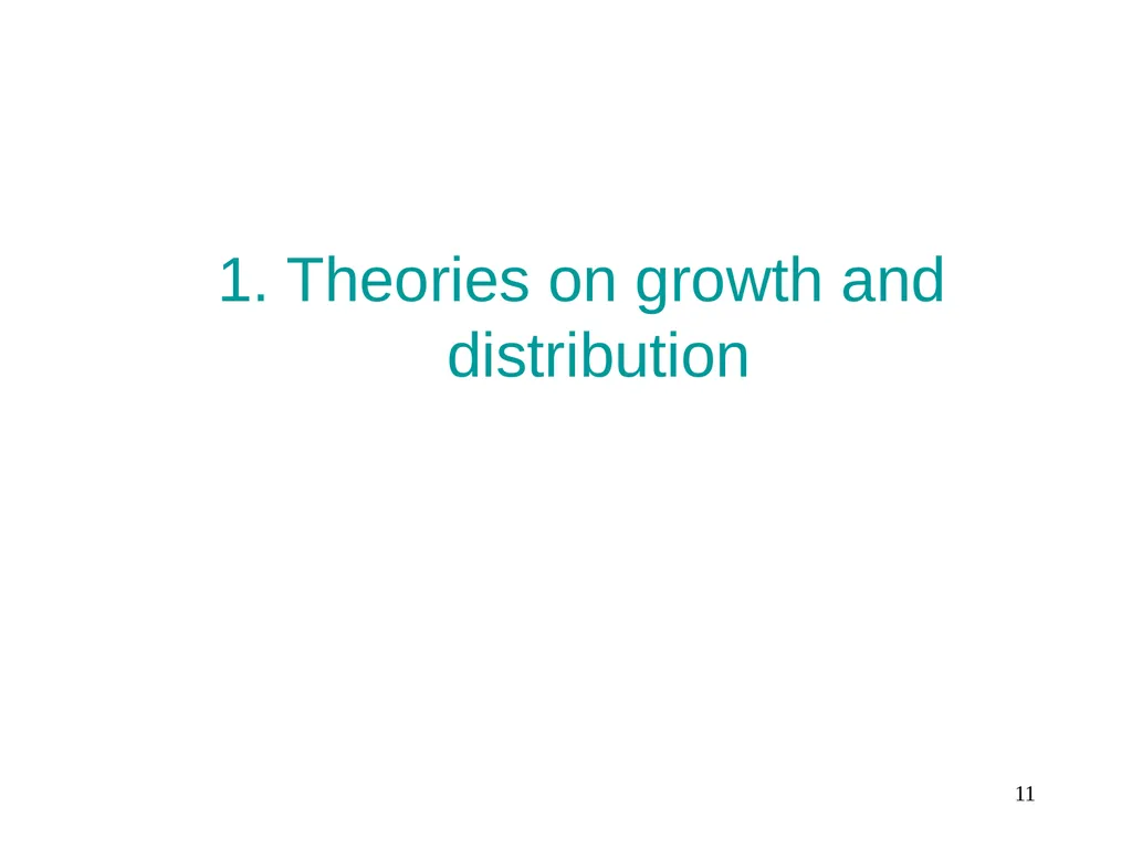 Part 3, Chapter 8 Growth, Inequality and Poverty - slide 11 of 133