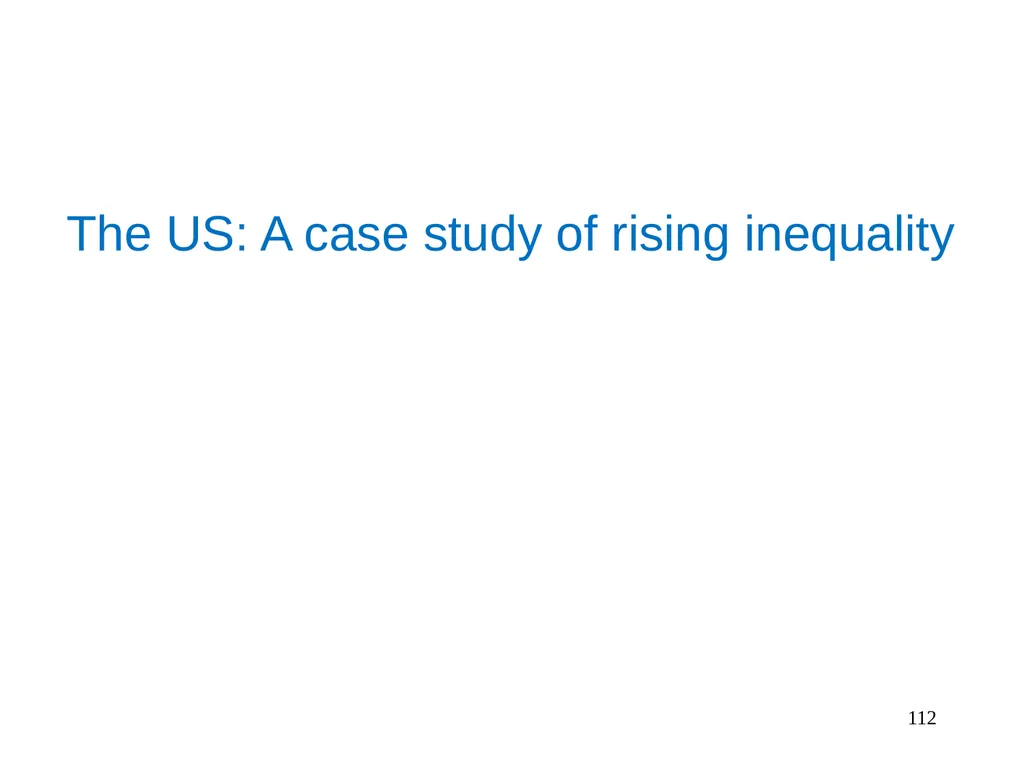 Part 3, Chapter 8 Growth, Inequality and Poverty - slide 112 of 133
