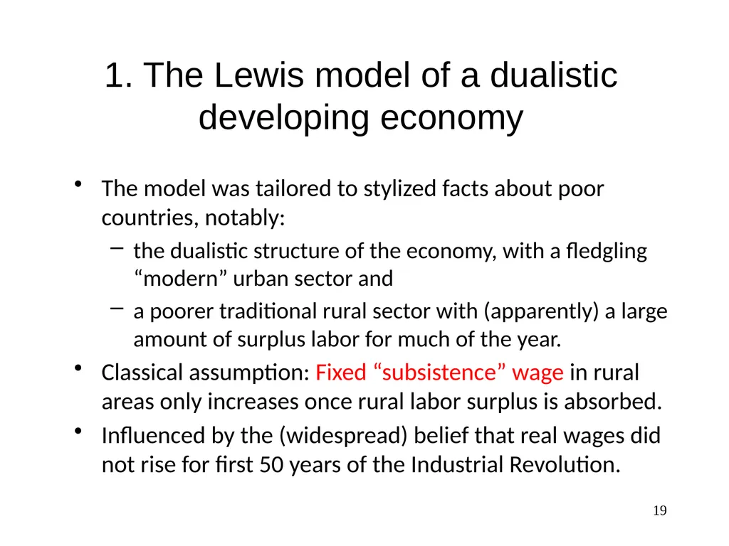 Part 3, Chapter 8 Growth, Inequality and Poverty - slide 19 of 133