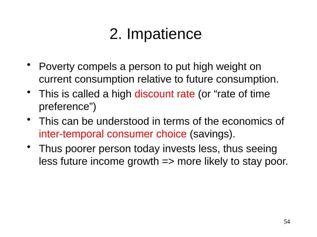 Part 3, Chapter 8 Growth, Inequality and Poverty - slide 54 of 133