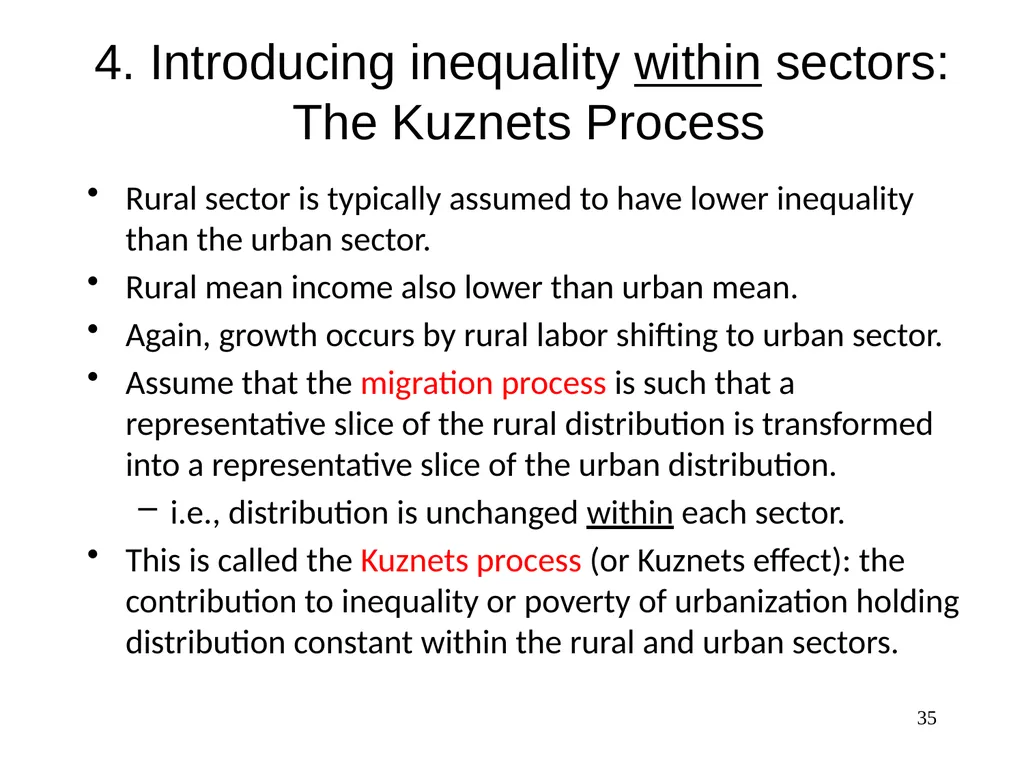 Part 3, Chapter 8 Growth, Inequality and Poverty - slide 35 of 133