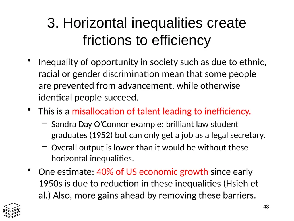 Part 3, Chapter 8 Growth, Inequality and Poverty - slide 48 of 133