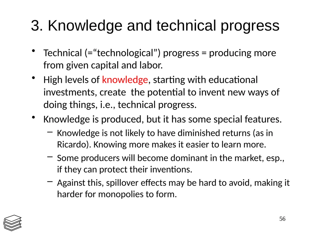 Part 3, Chapter 8 Growth, Inequality and Poverty - slide 56 of 133